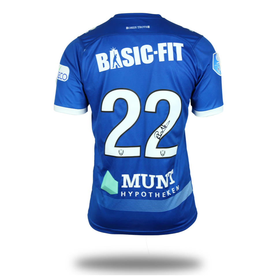 Robert Zwinkels  ADO Den Haag shirt