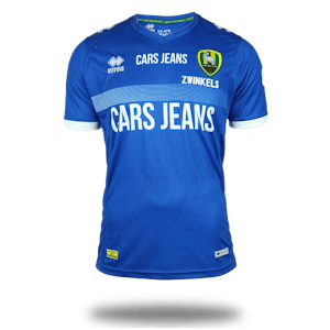 Robert Zwinkels  ADO Den Haag shirt