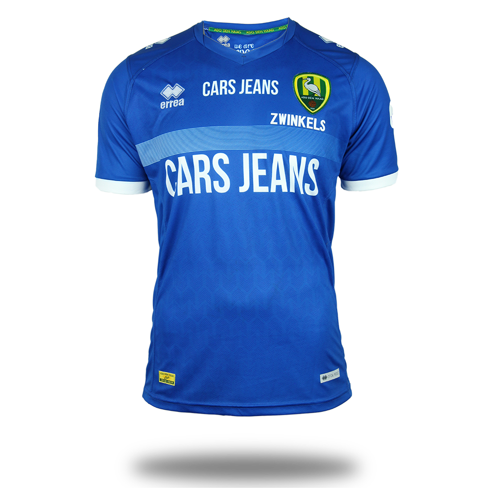 Robert Zwinkels  ADO Den Haag shirt