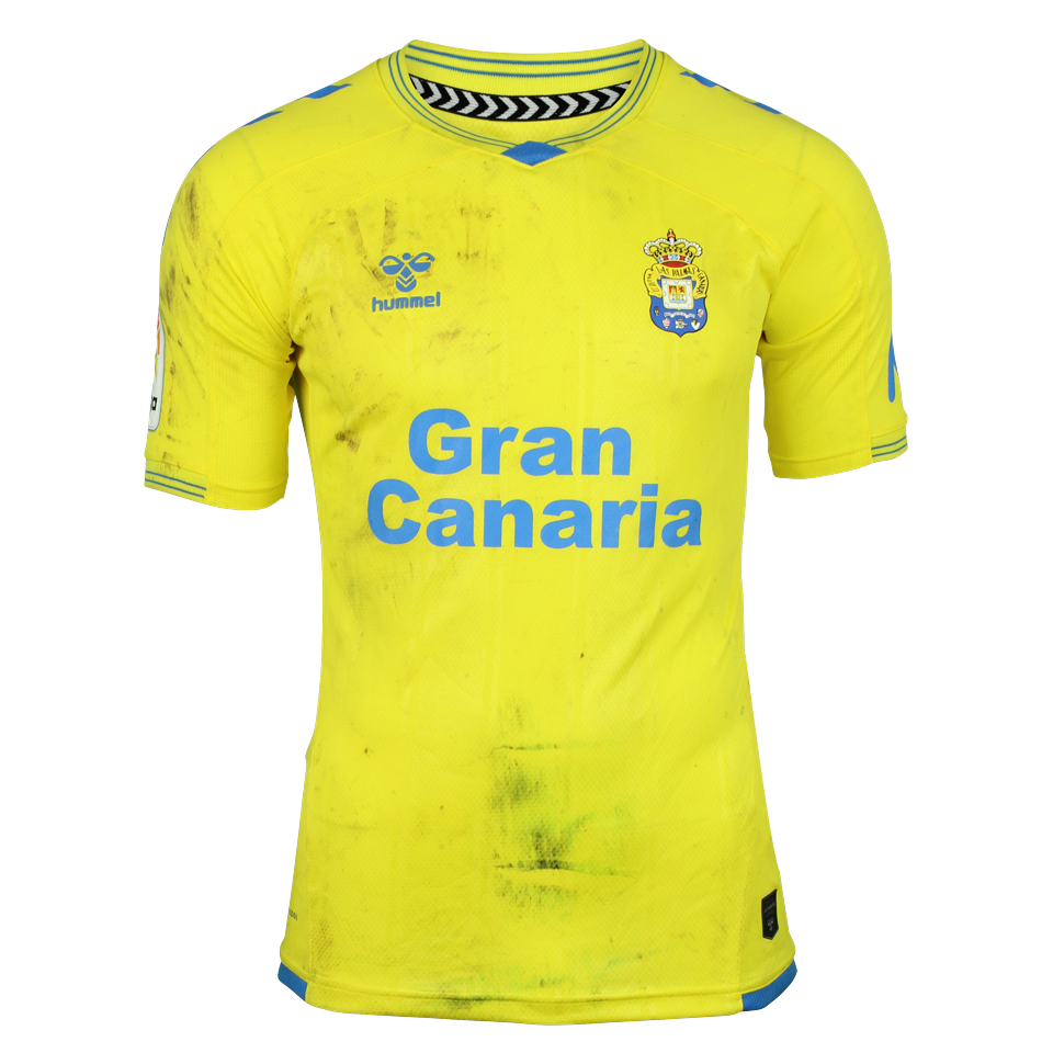 Alberto Moleiro González UD Las Palmas shirt