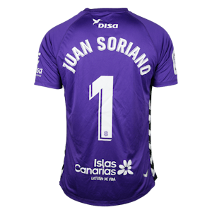 Juan Soriano Oropesa CD Tenerife shirt