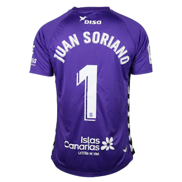 来自CD Tenerife的Juan Soriano Oropesa球衣