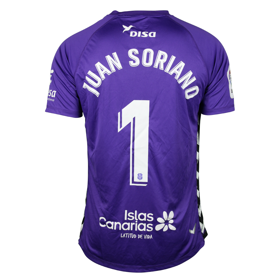 Juan Soriano Oropesa CD Tenerife shirt