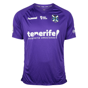 Juan Soriano Oropesa CD Tenerife shirt