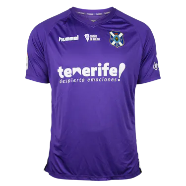 来自CD Tenerife的Juan Soriano Oropesa球衣