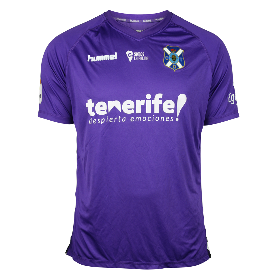 Juan Soriano Oropesa CD Tenerife shirt