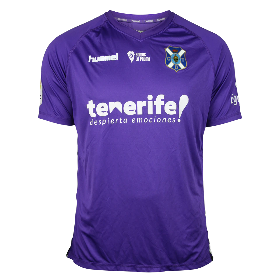 来自CD Tenerife的Juan Soriano Oropesa球衣
