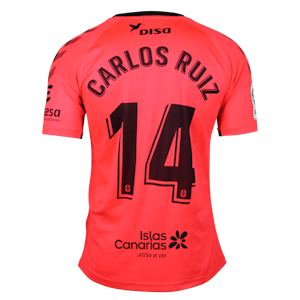 Carlos Ruiz Aránega CD Tenerife shirt