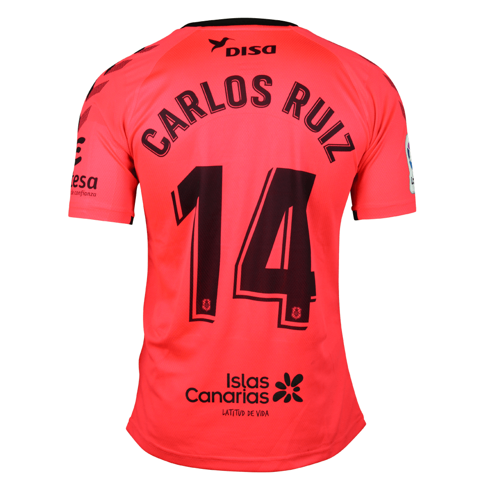 Carlos Ruiz Aranega MatchWornShirt