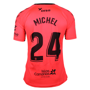 Camiseta Miguel Alfonso Herrero Javaloyas CD Tenerife