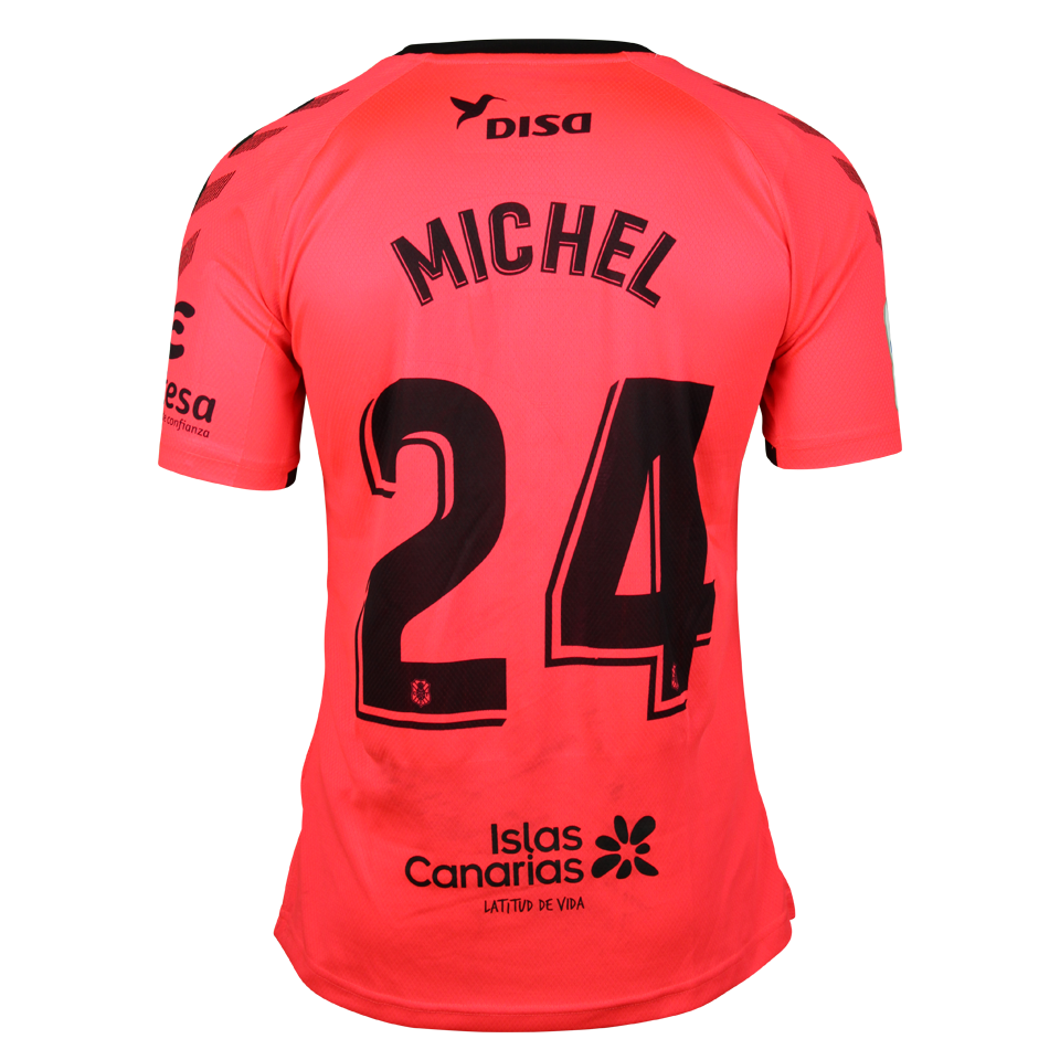 Camiseta Miguel Alfonso Herrero Javaloyas CD Tenerife