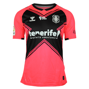 Camiseta Miguel Alfonso Herrero Javaloyas CD Tenerife