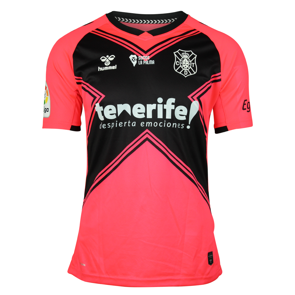 Camiseta Miguel Alfonso Herrero Javaloyas CD Tenerife