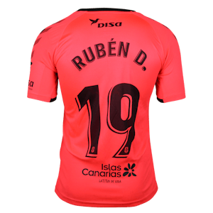 CD Tenerife-Trikot von Rubén Díez Adán
