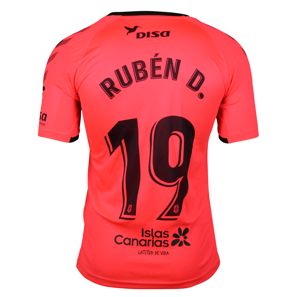 CD Tenerife-Trikot von Rubén Díez Adán