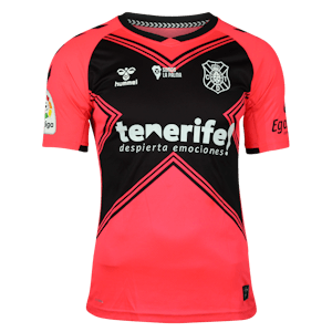 CD Tenerife-Trikot von Rubén Díez Adán