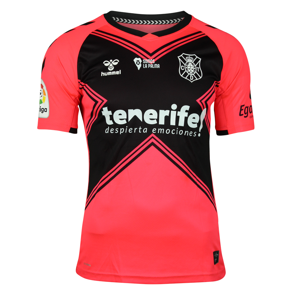 CD Tenerife-Trikot von Rubén Díez Adán
