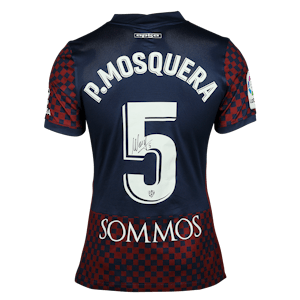 Maillot de Pedro Mosquera Parada (SD Huesca)