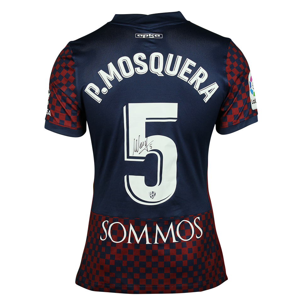 Maillot de Pedro Mosquera Parada (SD Huesca)
