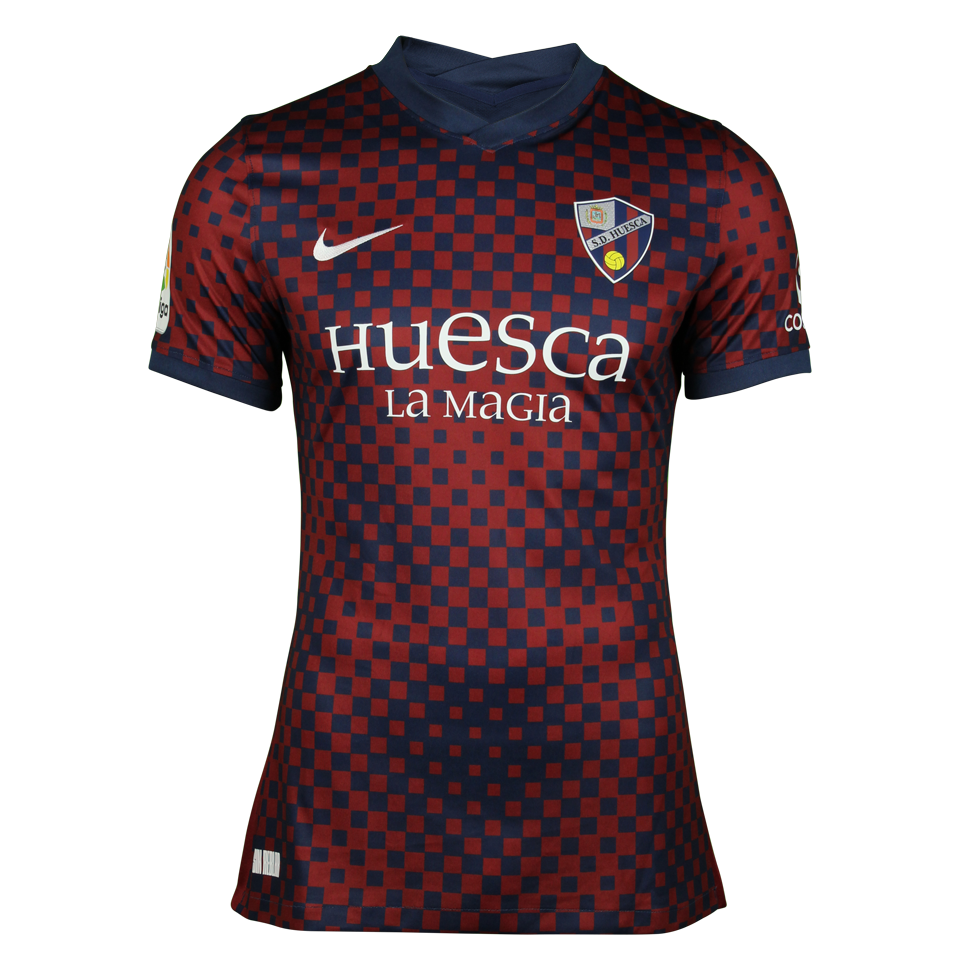 Maillot de Pedro Mosquera Parada (SD Huesca)