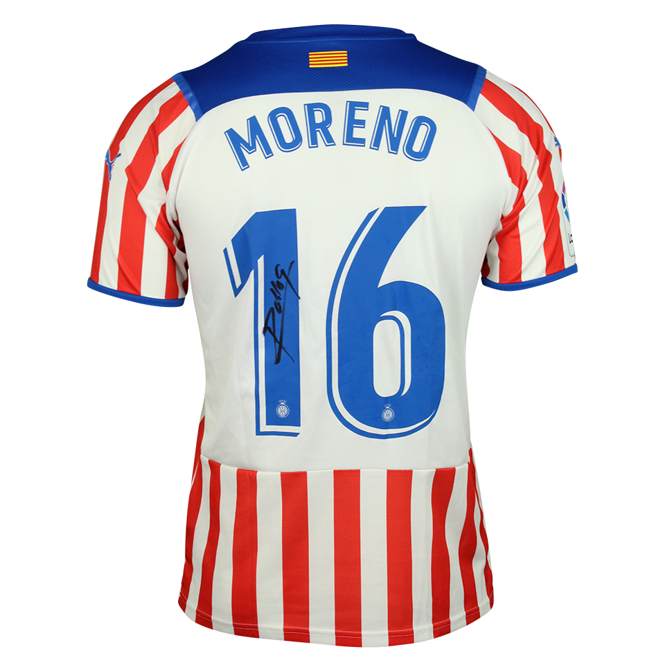 Pablo Moreno Taboada Girona FC shirt