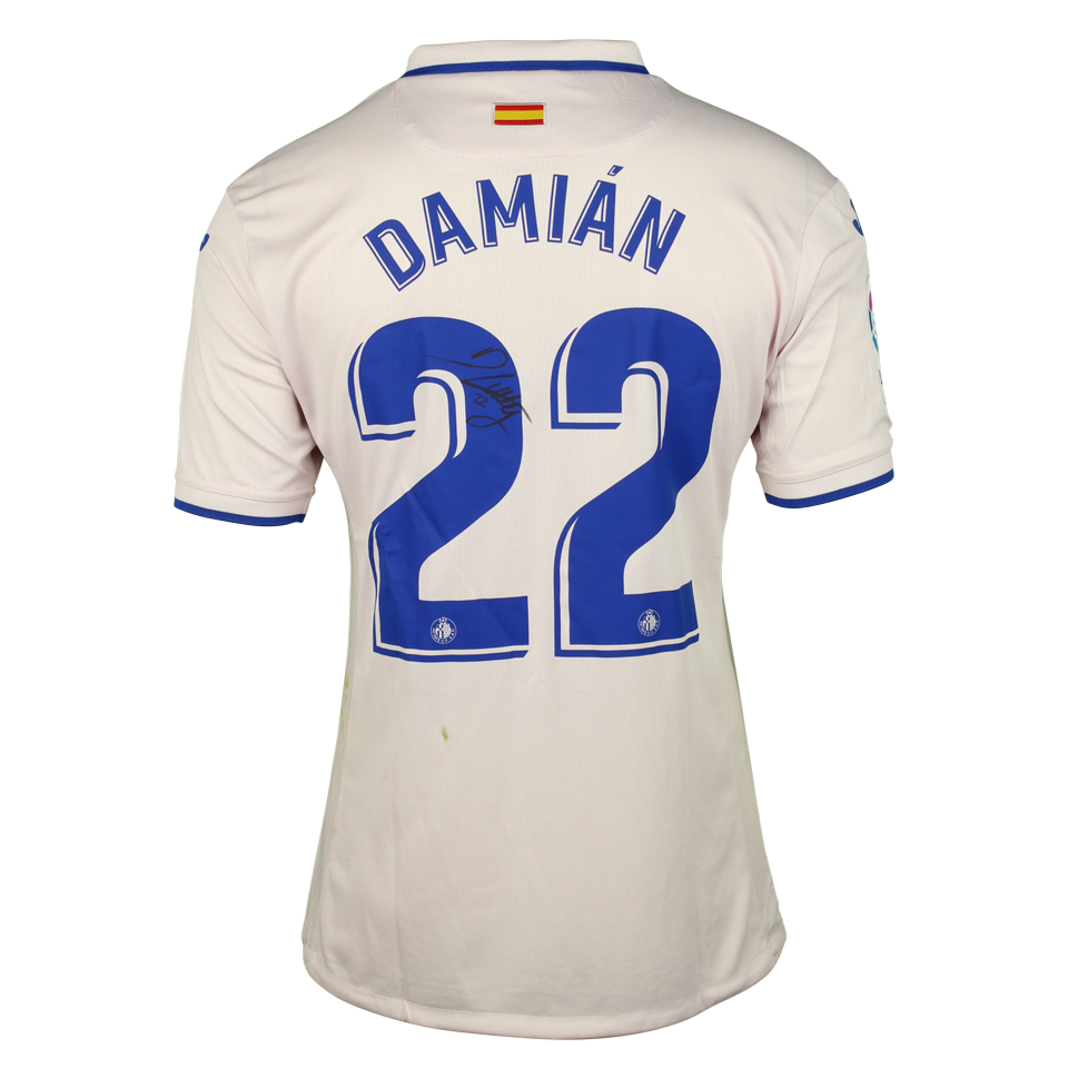Damián Suárez Getafe CF shirt
