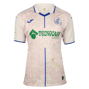 Damián Suárez Getafe CF shirt