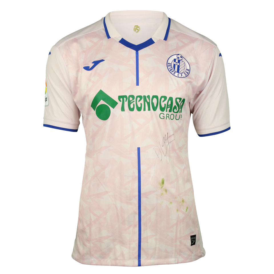 Damián Suárez Getafe CF shirt