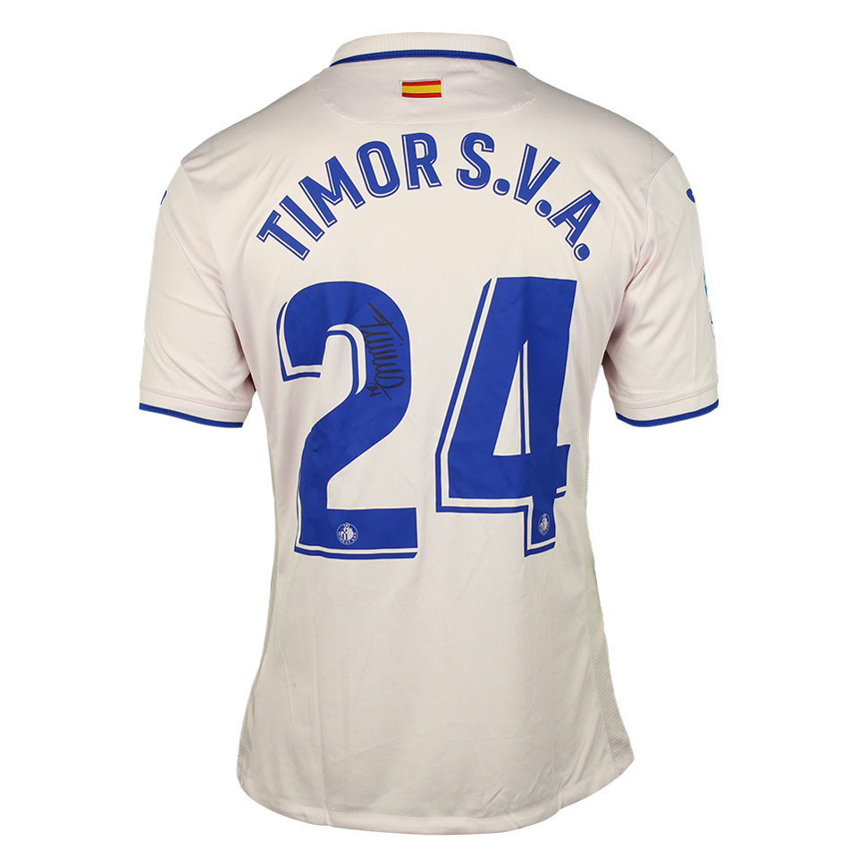 Getafe CF 팀의 David Timor Copoví 셔츠