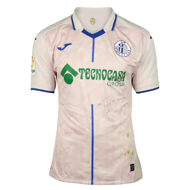 Getafe CF 팀의 David Timor Copoví 셔츠