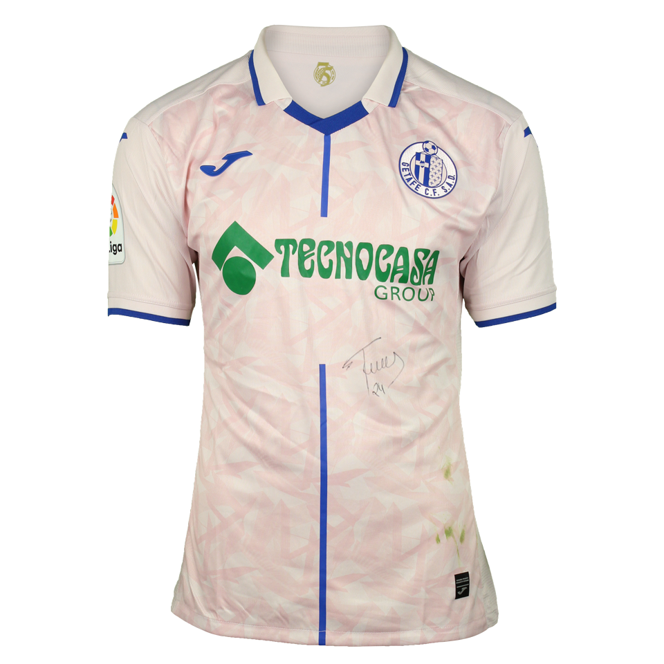 Getafe CF 팀의 David Timor Copoví 셔츠