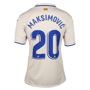 Nemanja Maksimović Getafe CF jersey