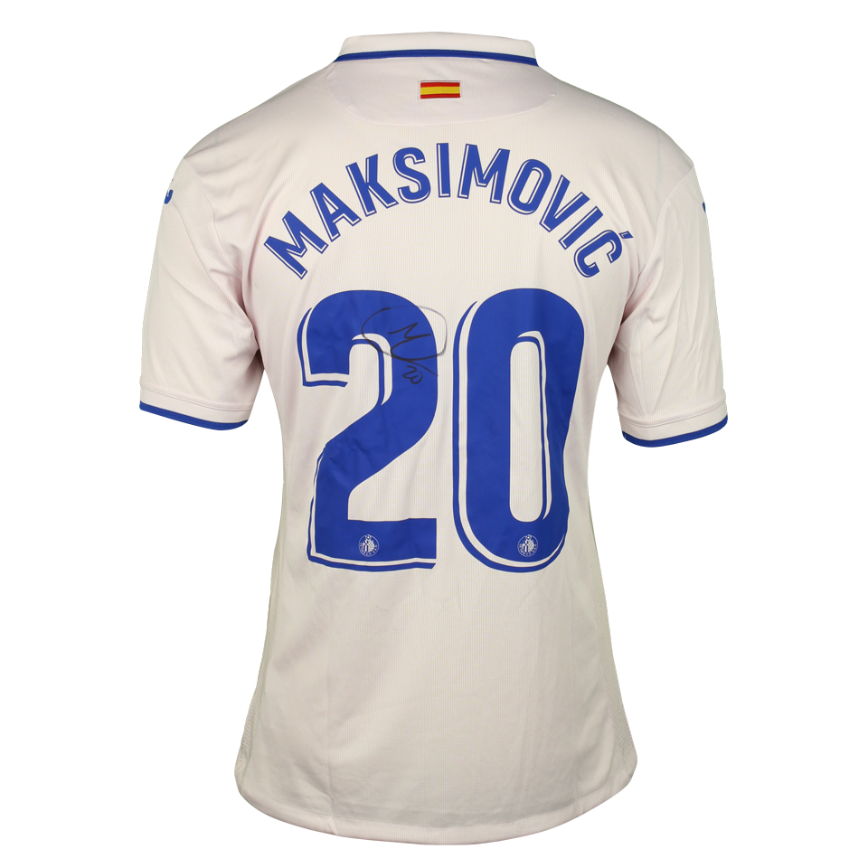 Nemanja Maksimović Getafe CF jersey