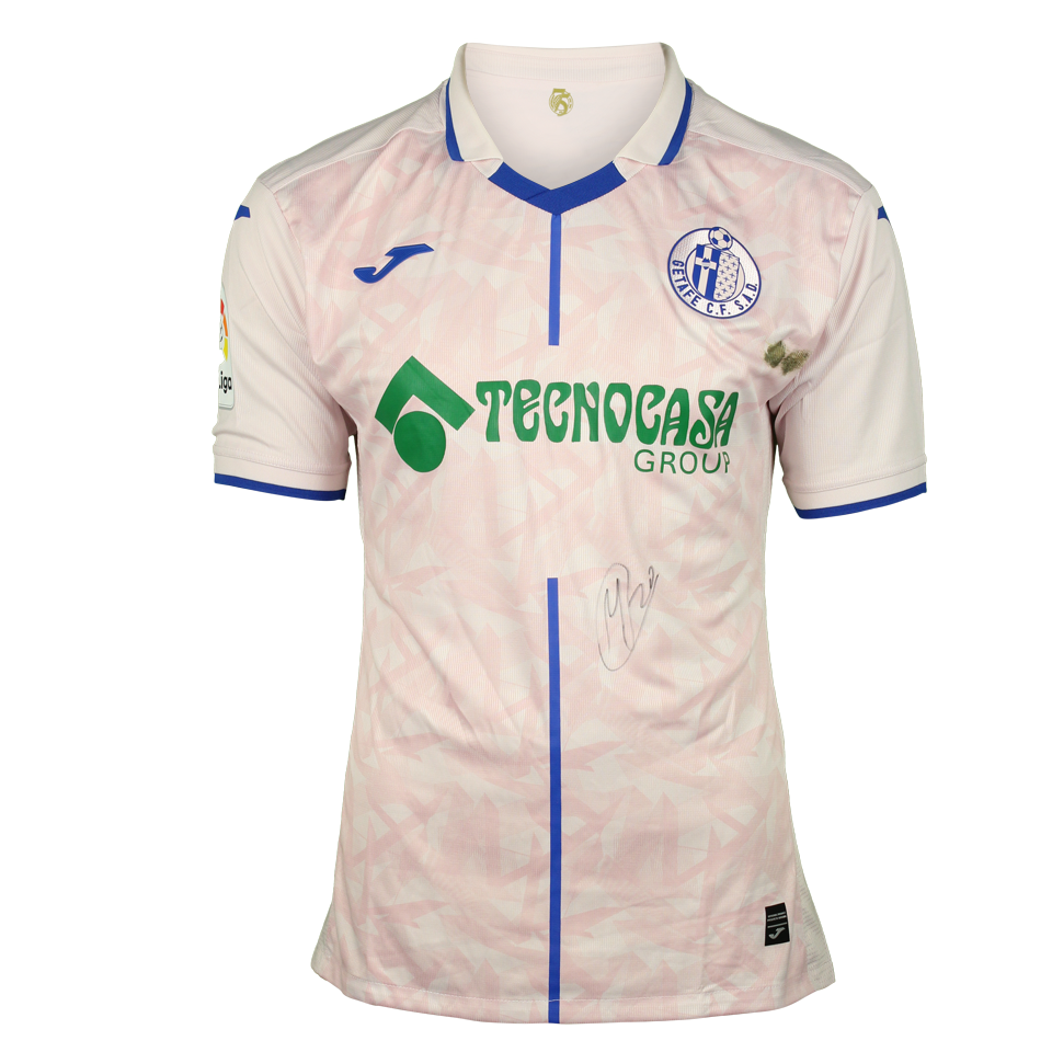 Nemanja Maksimović Getafe CF jersey