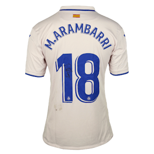 Mauro Arambarri Getafe CF camisa.
