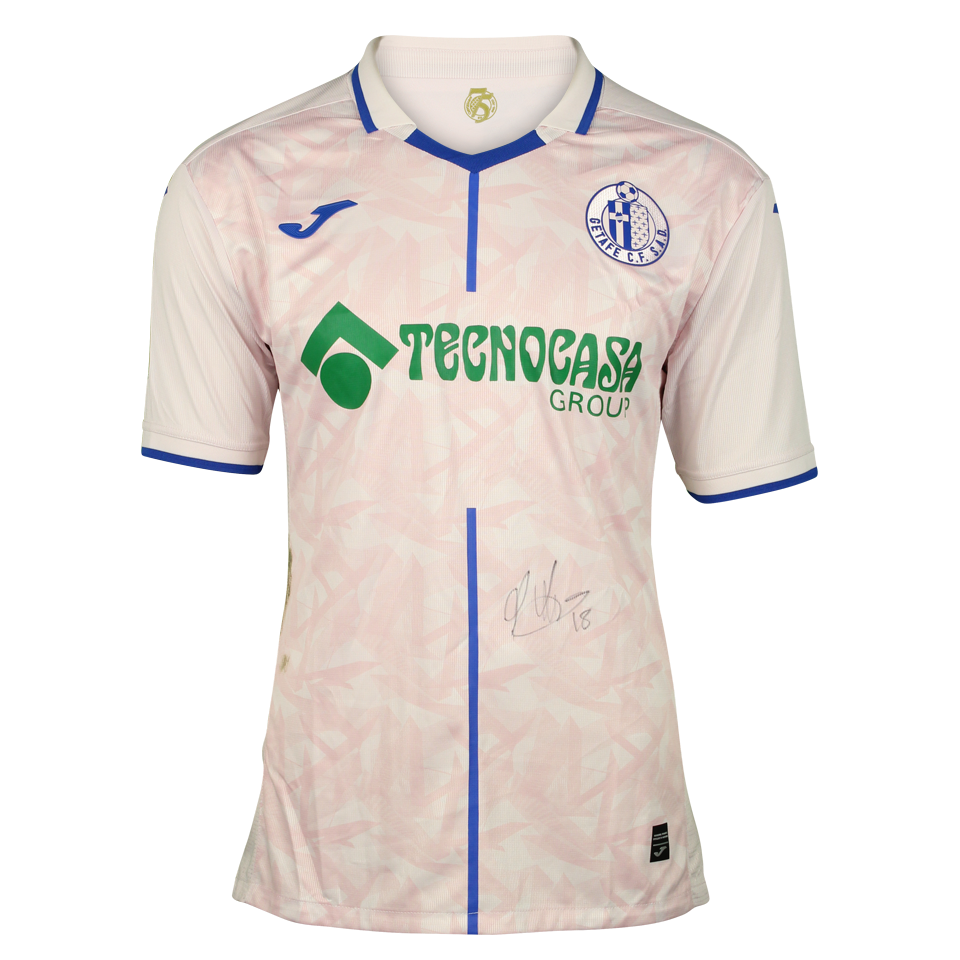 Mauro Arambarri Getafe CF camisa.