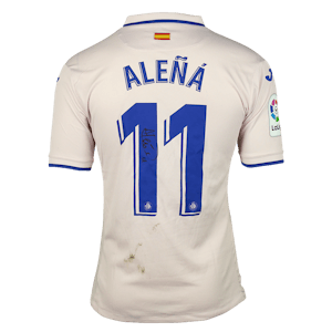 Carles Aleña Getafe CF jersey