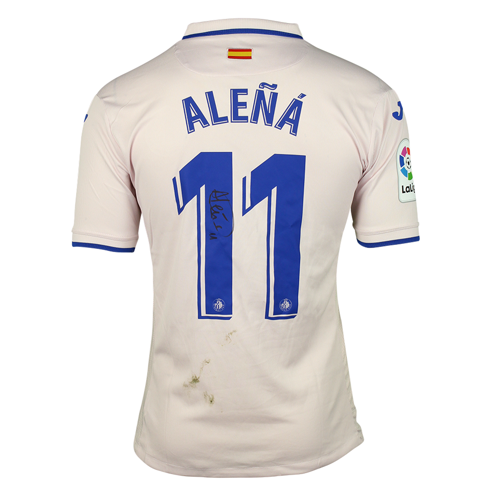 Carles Aleña Getafe CF jersey