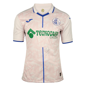 Carles Aleña Getafe CF jersey