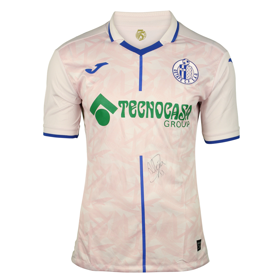 Carles Aleña Getafe CF jersey