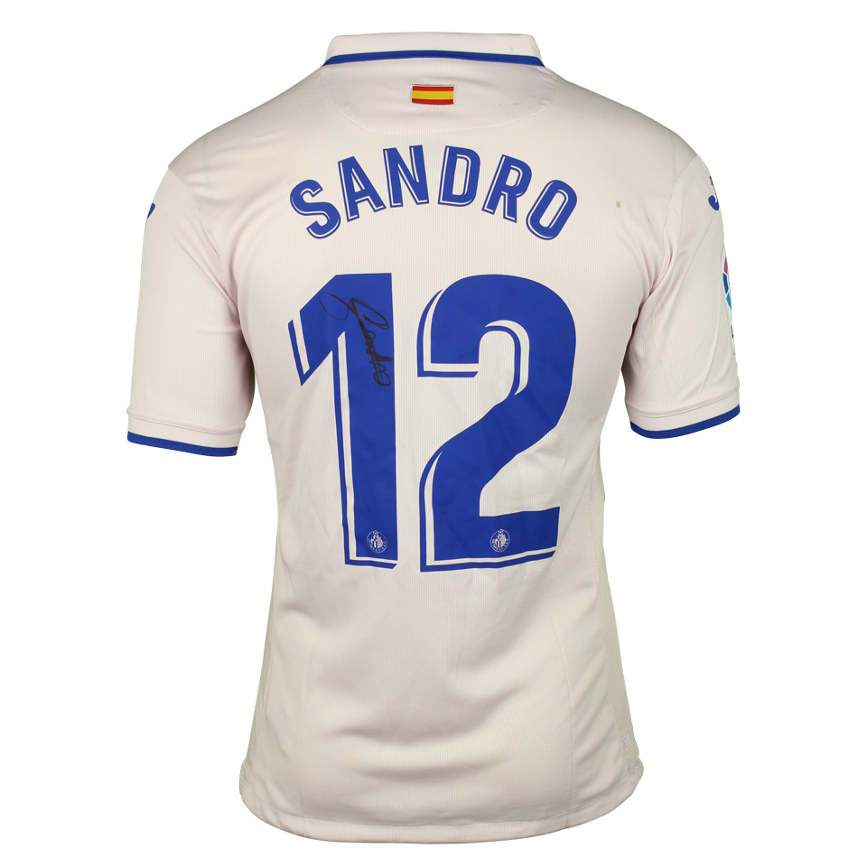 Sandro Ramírez Castillo Getafe CF shirt