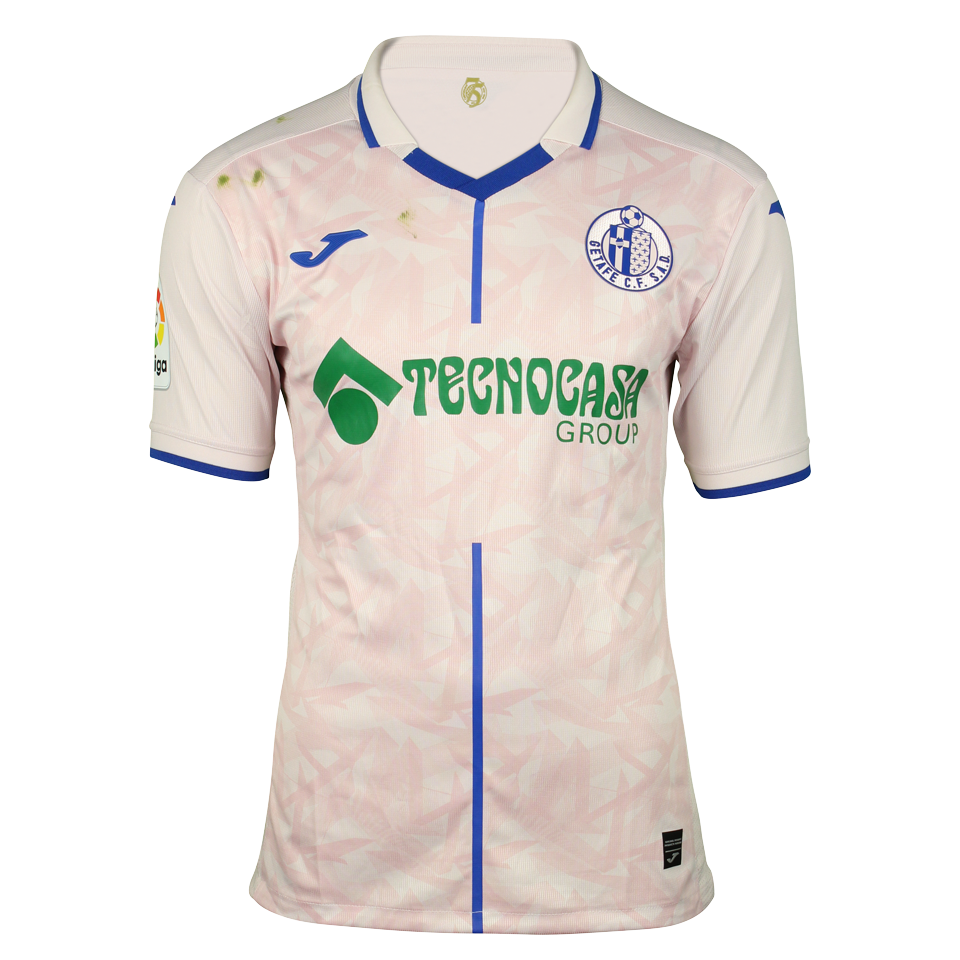 Sandro Ramírez Castillo Getafe CF shirt
