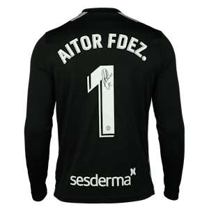 Aitor Fernández Abarisketa Levante UD shirt