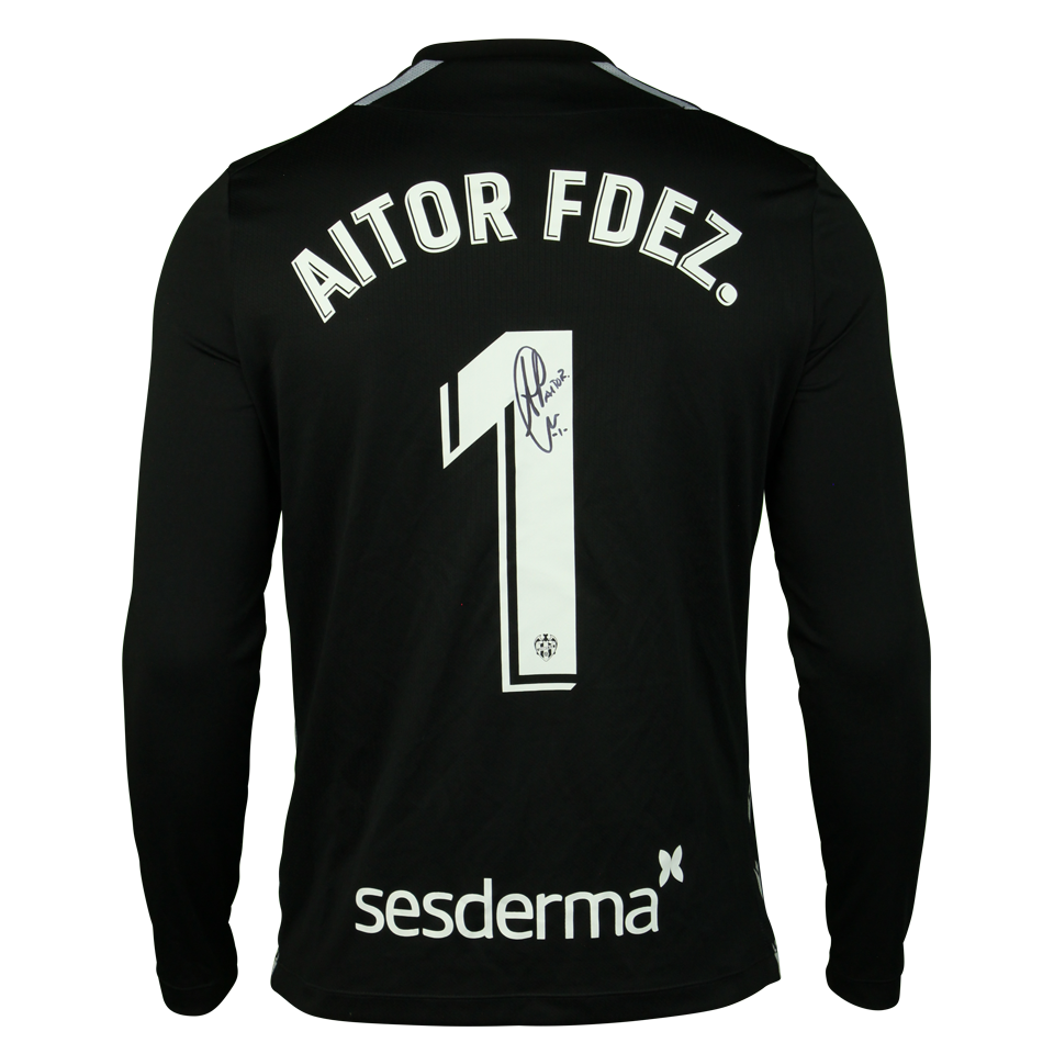 Aitor Fernández Abarisketa Levante UD shirt