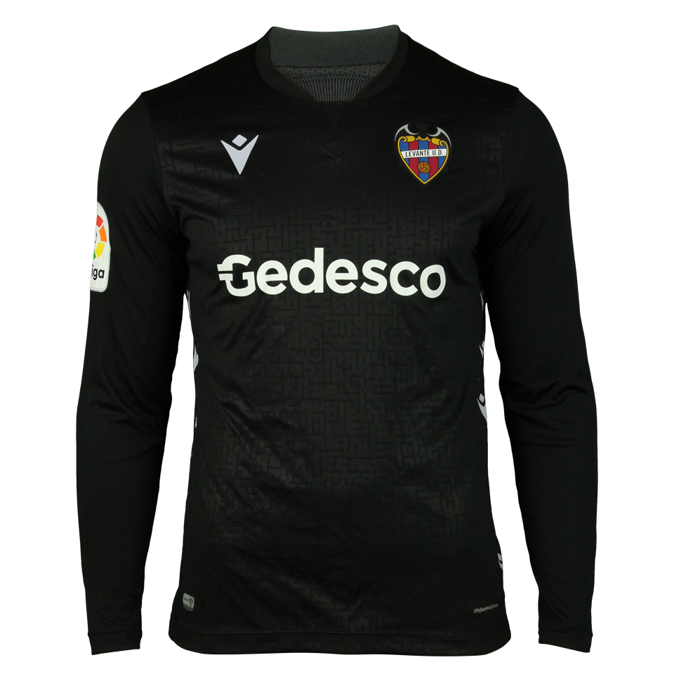 Aitor Fernández Abarisketa Levante UD shirt