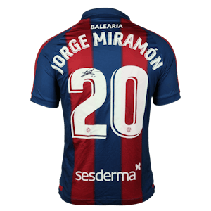 Jorge Miramón Santagertrudis Levante UD shirt