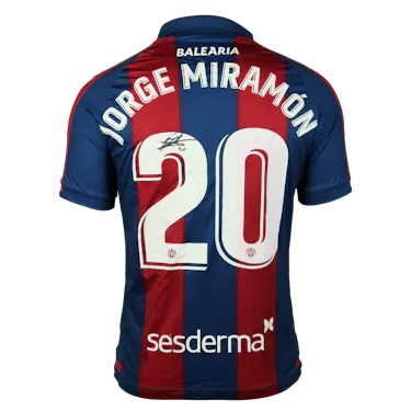 Jorge Miramón Santagertrudis Levante UD shirt