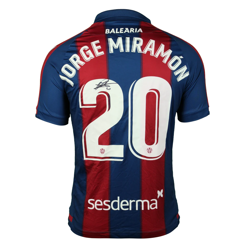 Camiseta Jorge Miramón Santagertrudis Levante UD