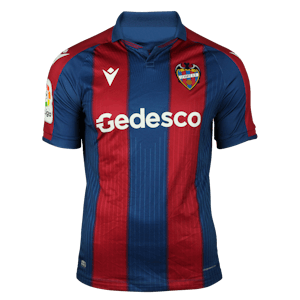 Jorge Miramón Santagertrudis Levante UD shirt