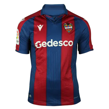 Jorge Miramón Santagertrudis Levante UD shirt